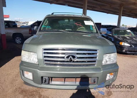 2005 Infiniti Qx56 из США, поврежденный, VIN 5N3AA08C85N806004